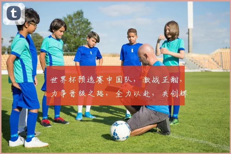 世界杯预选赛中国队，激战正酣，力争晋级之路，全力以赴，共创辉煌